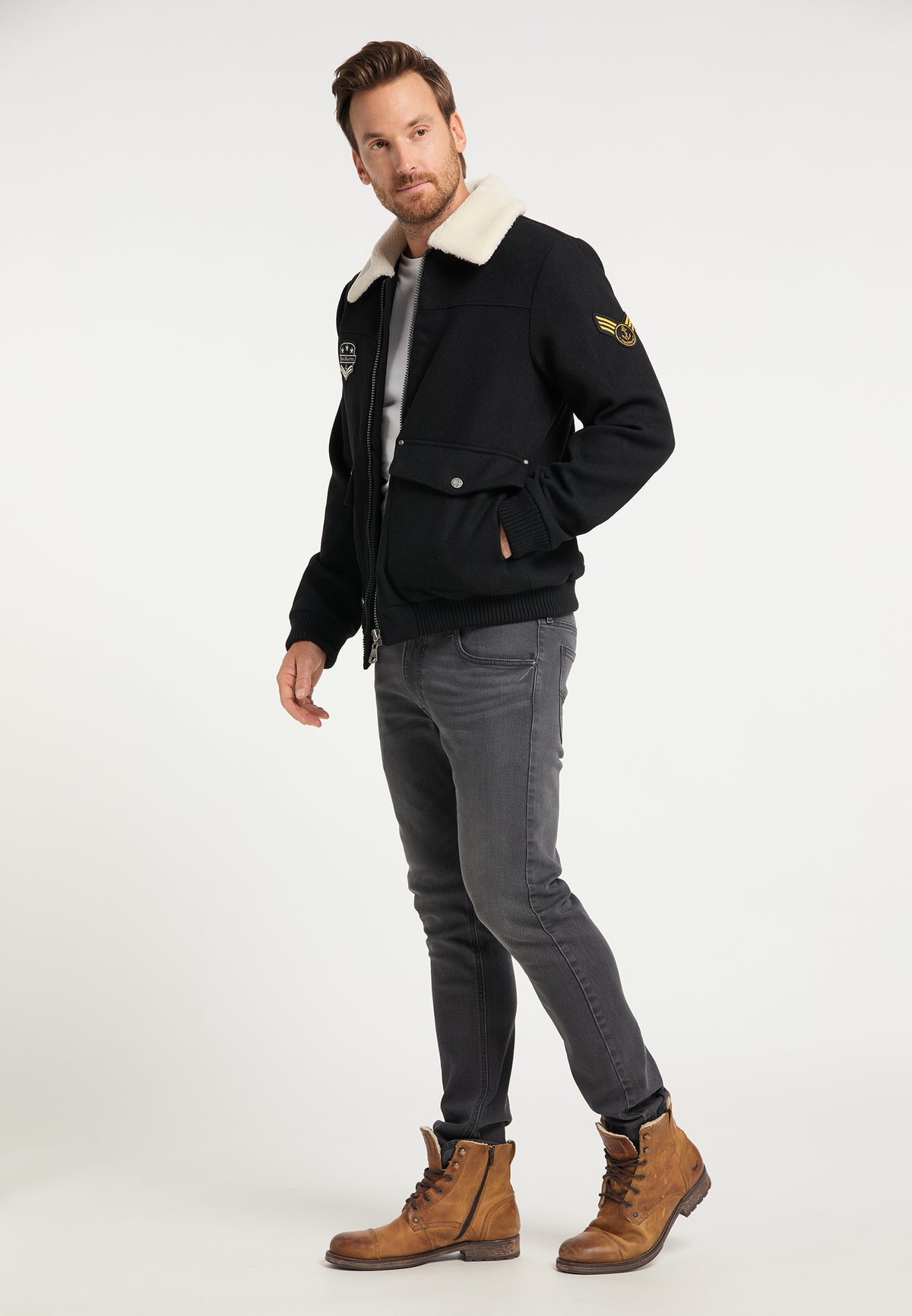DreiMaster Maritim Men's Blouson