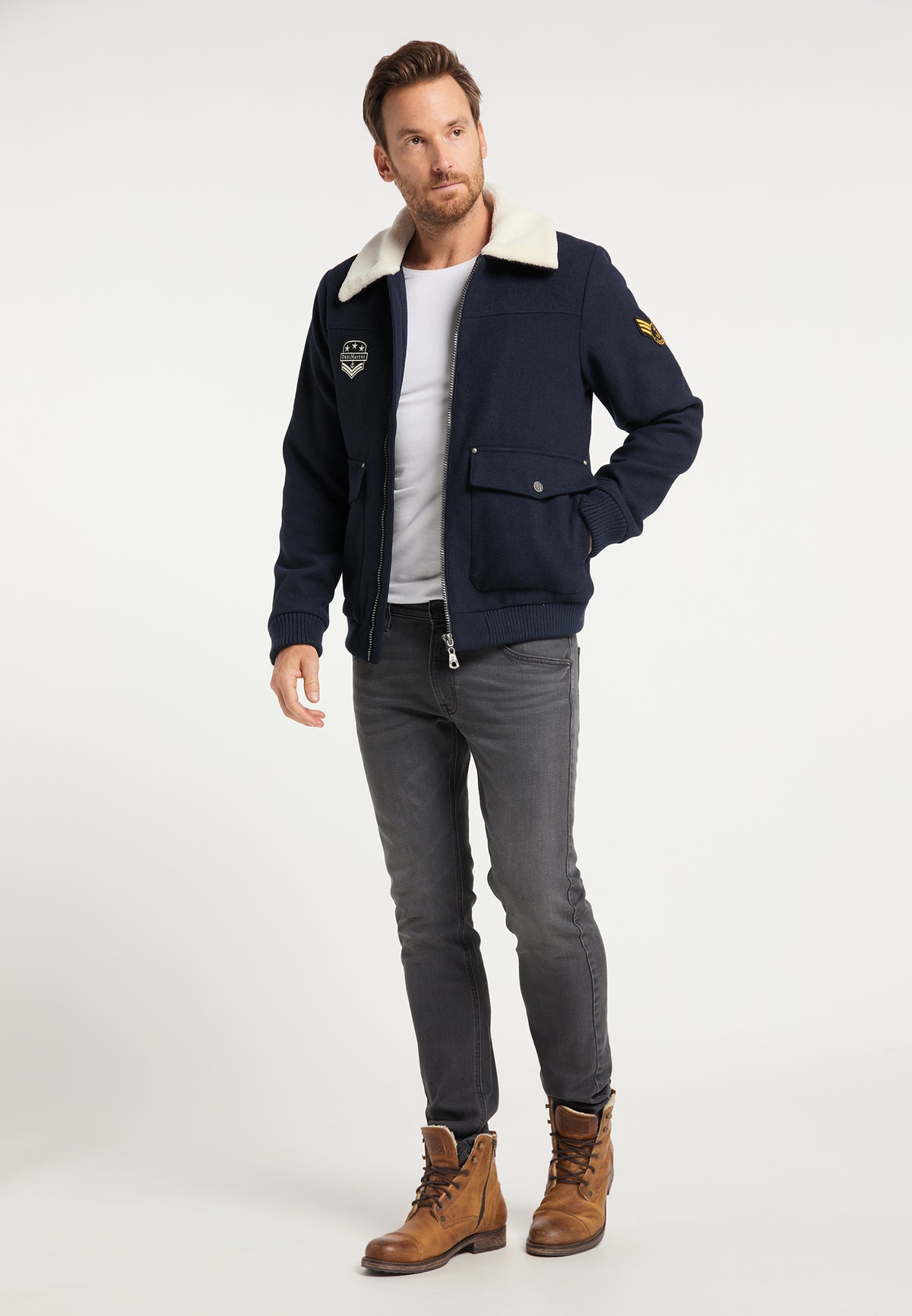 DreiMaster Maritim Men's Blouson