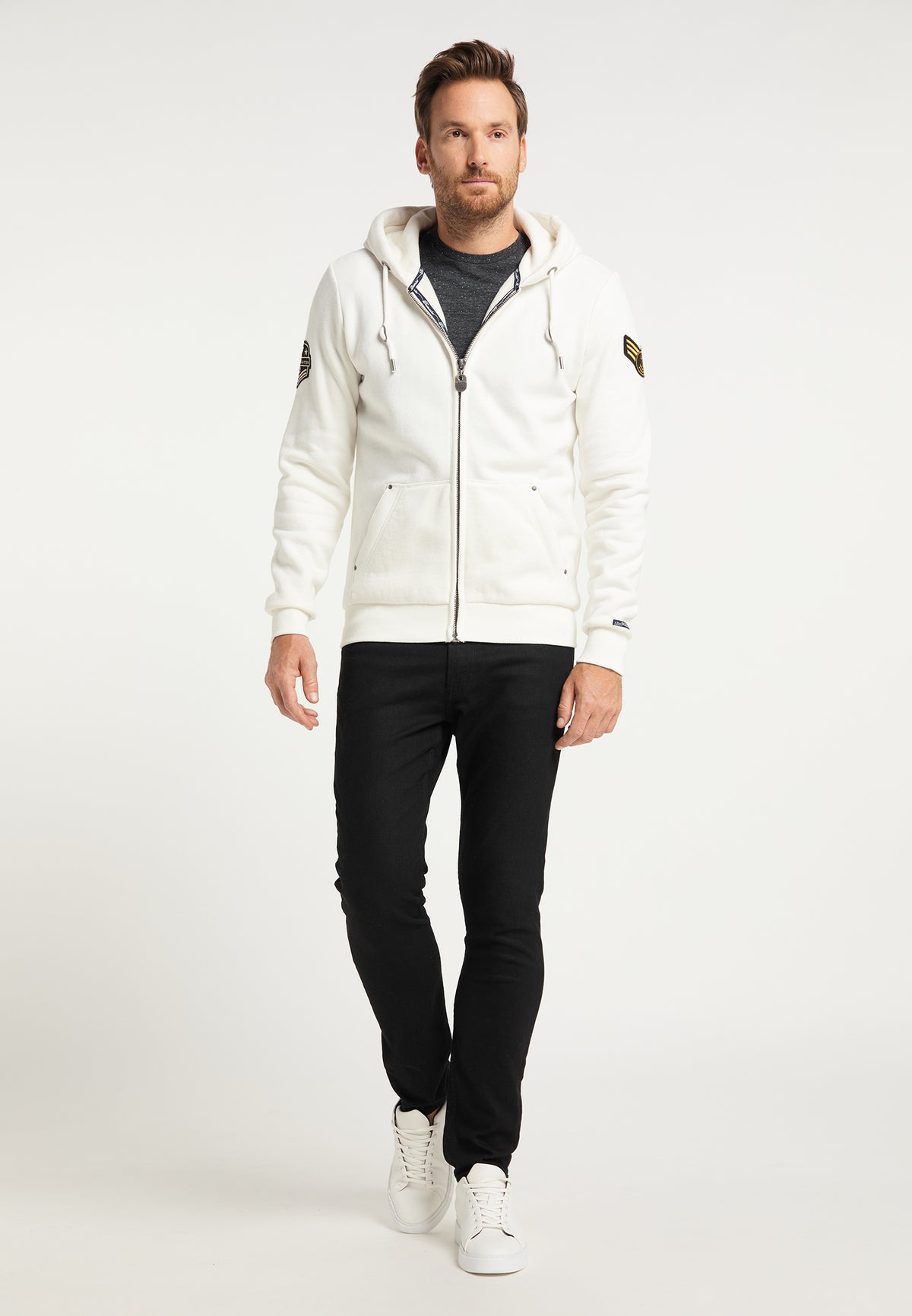 DreiMaster Maritim Men's Kapuzenjacke