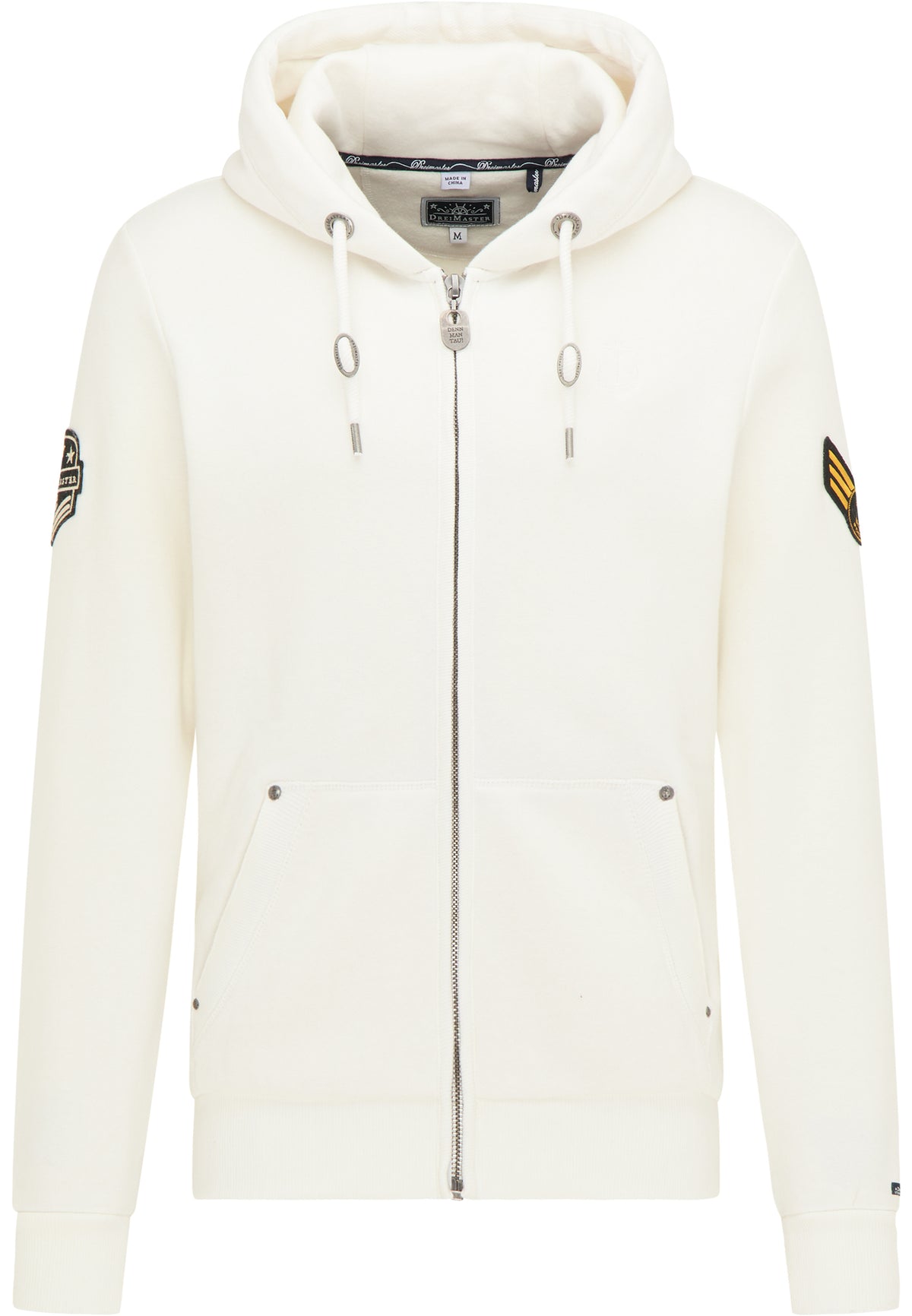 DreiMaster Maritim Men's Kapuzenjacke