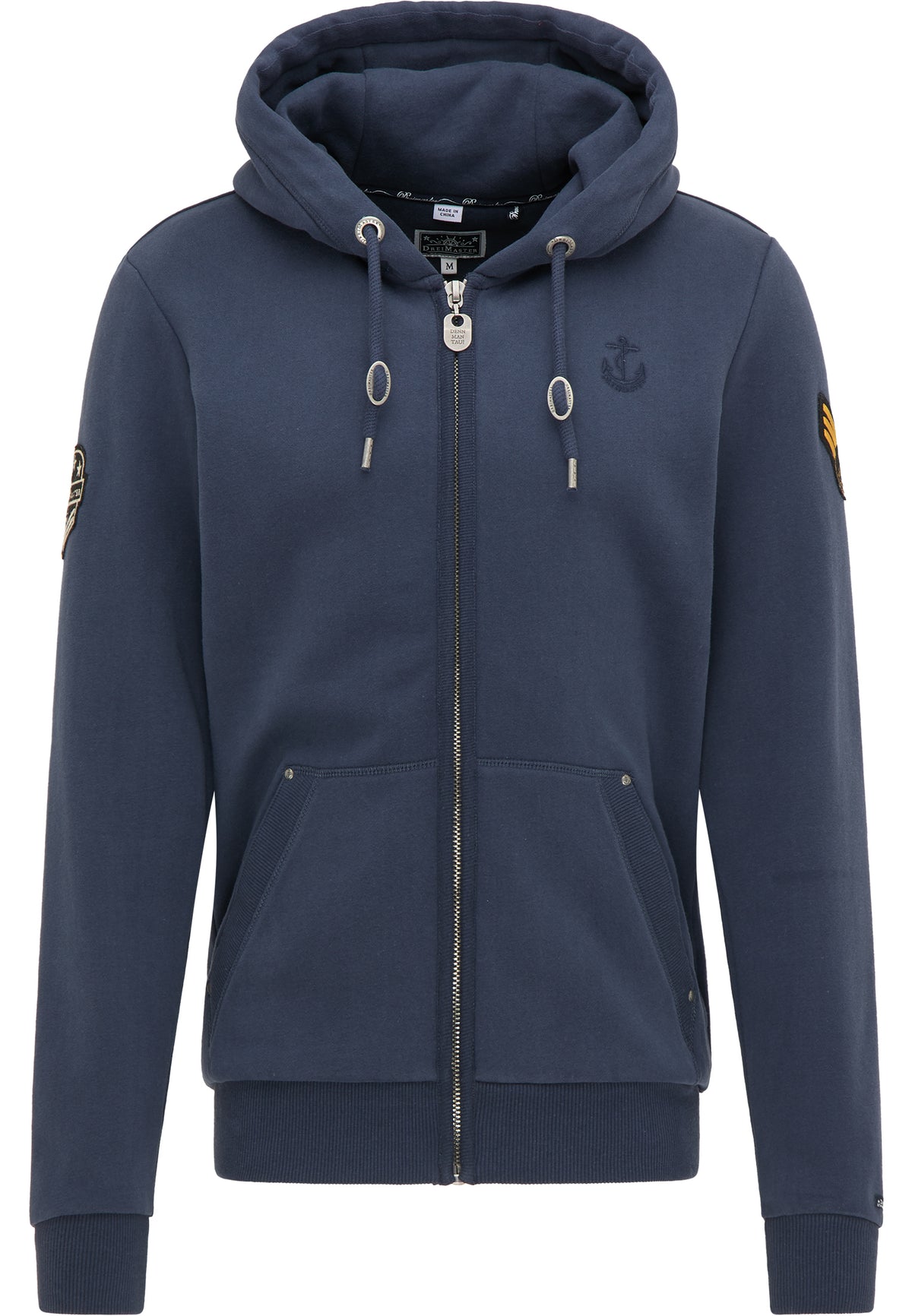 DreiMaster Maritim Men's Kapuzenjacke