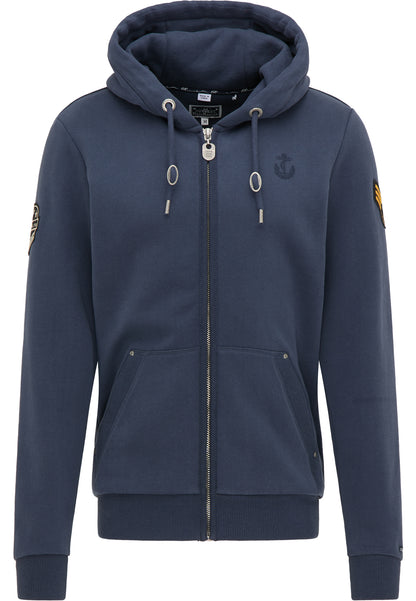 DreiMaster Maritim Men's Kapuzenjacke