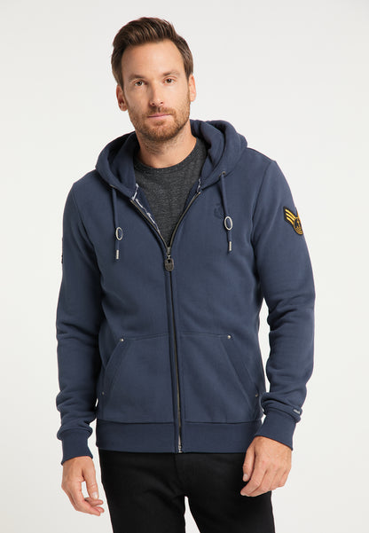 DreiMaster Maritim Men's Kapuzenjacke