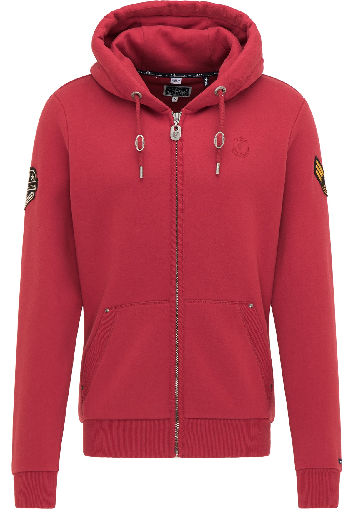 DreiMaster Maritim Men's Kapuzenjacke