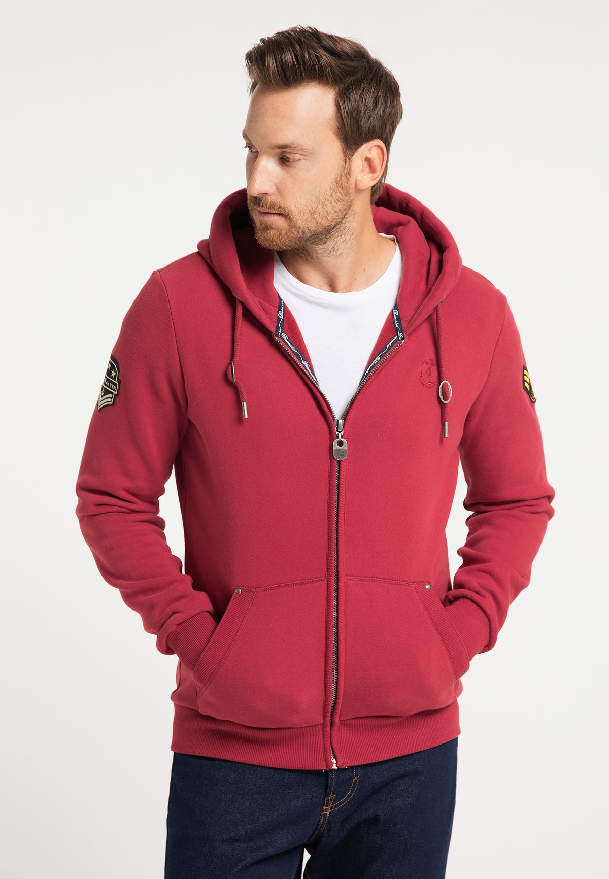 DreiMaster Maritim Men's Kapuzenjacke