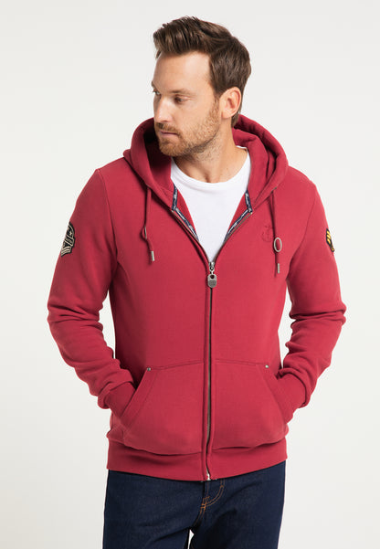 DreiMaster Maritim Men's Kapuzenjacke