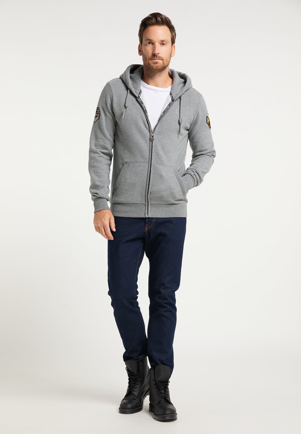 DreiMaster Maritim Men's Kapuzenjacke