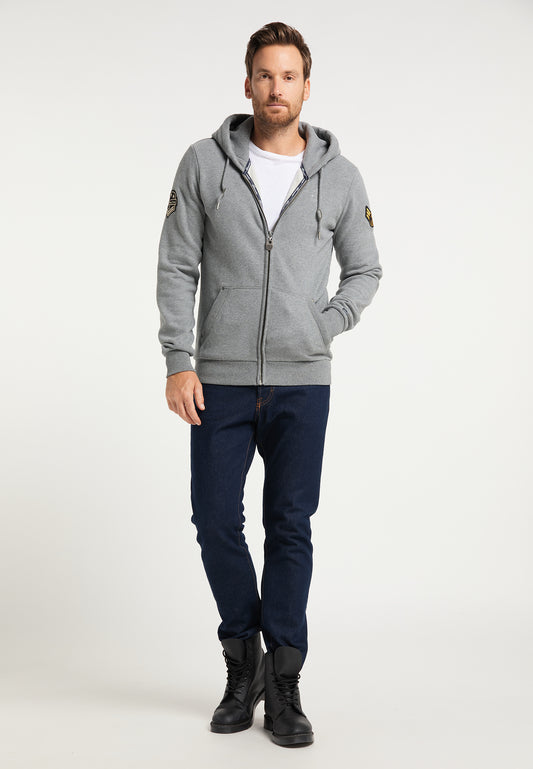 DreiMaster Maritim Men's Kapuzenjacke