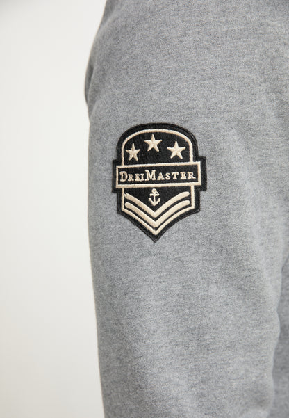DreiMaster Maritim Men's Kapuzenjacke