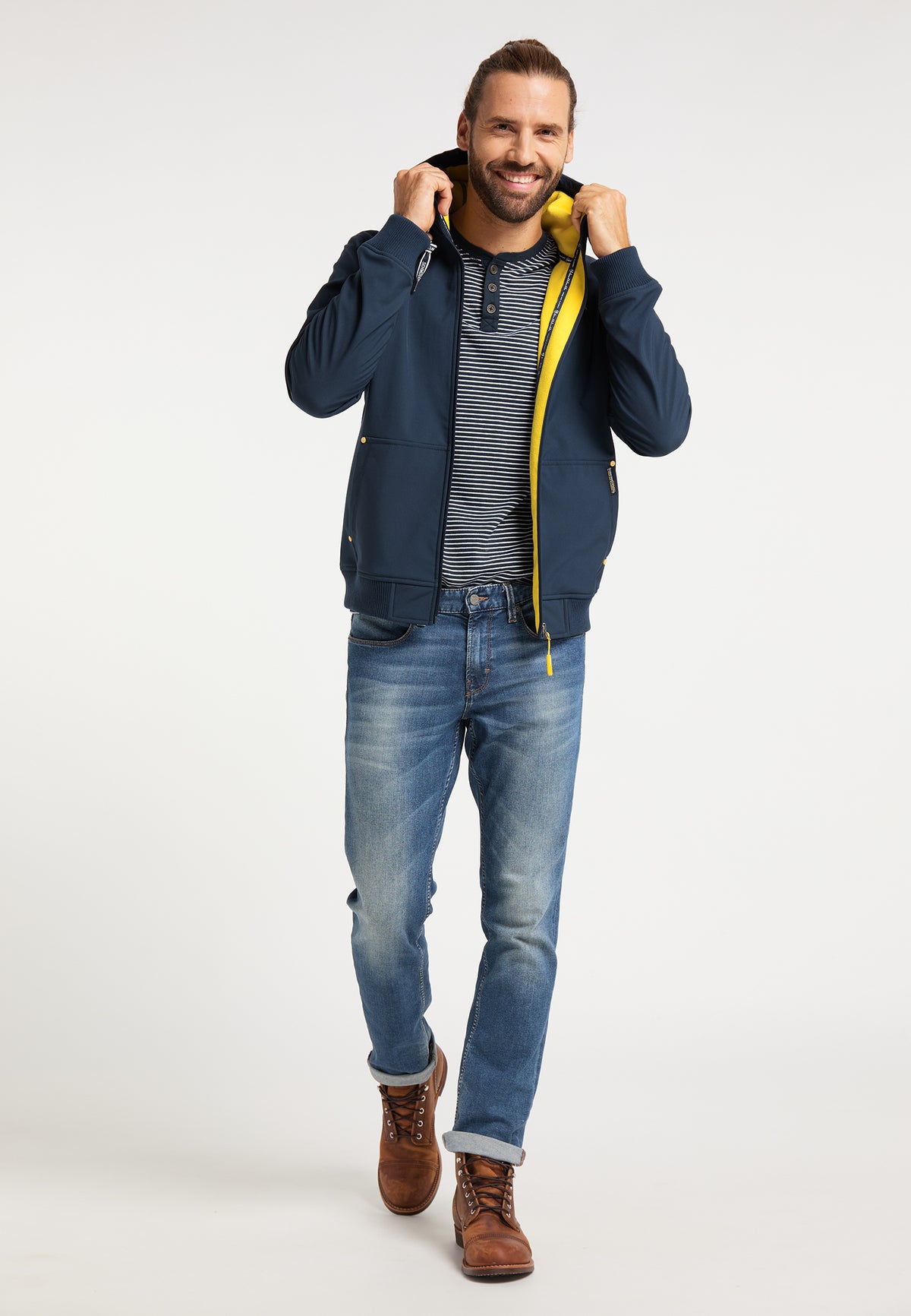 Schmuddelwedda Men's Softshellblouson