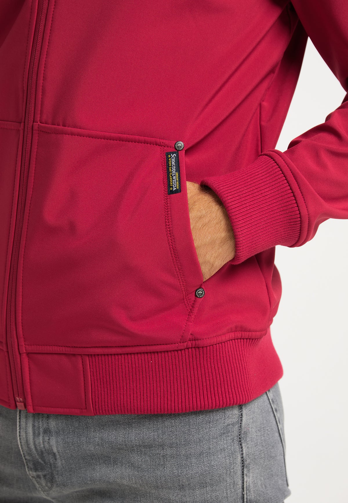 Schmuddelwedda Men's Softshellblouson