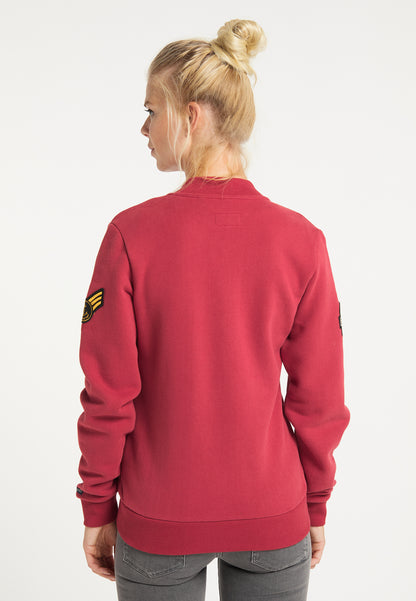 DreiMaster Maritim Damska kurtka dresowa