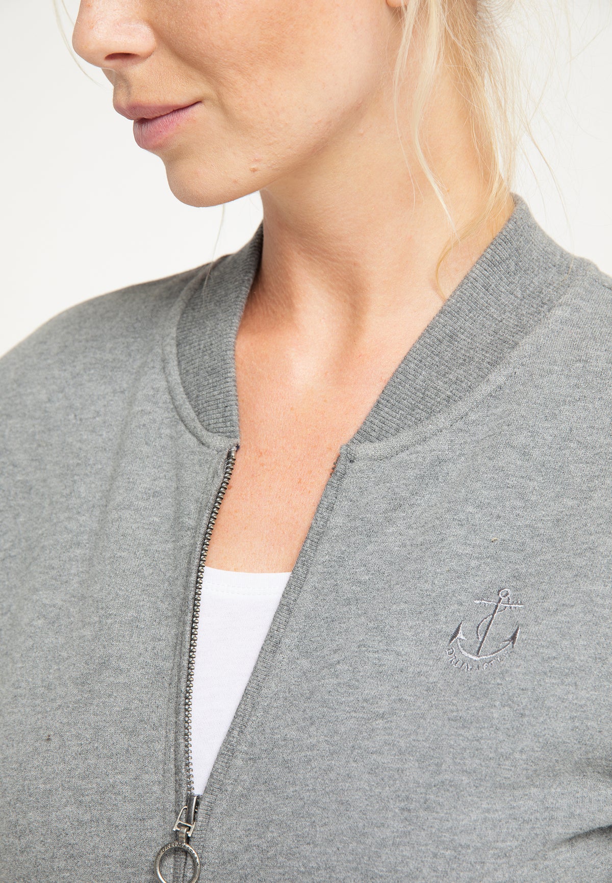 DreiMaster Maritim Women's Sweatshirtjacke