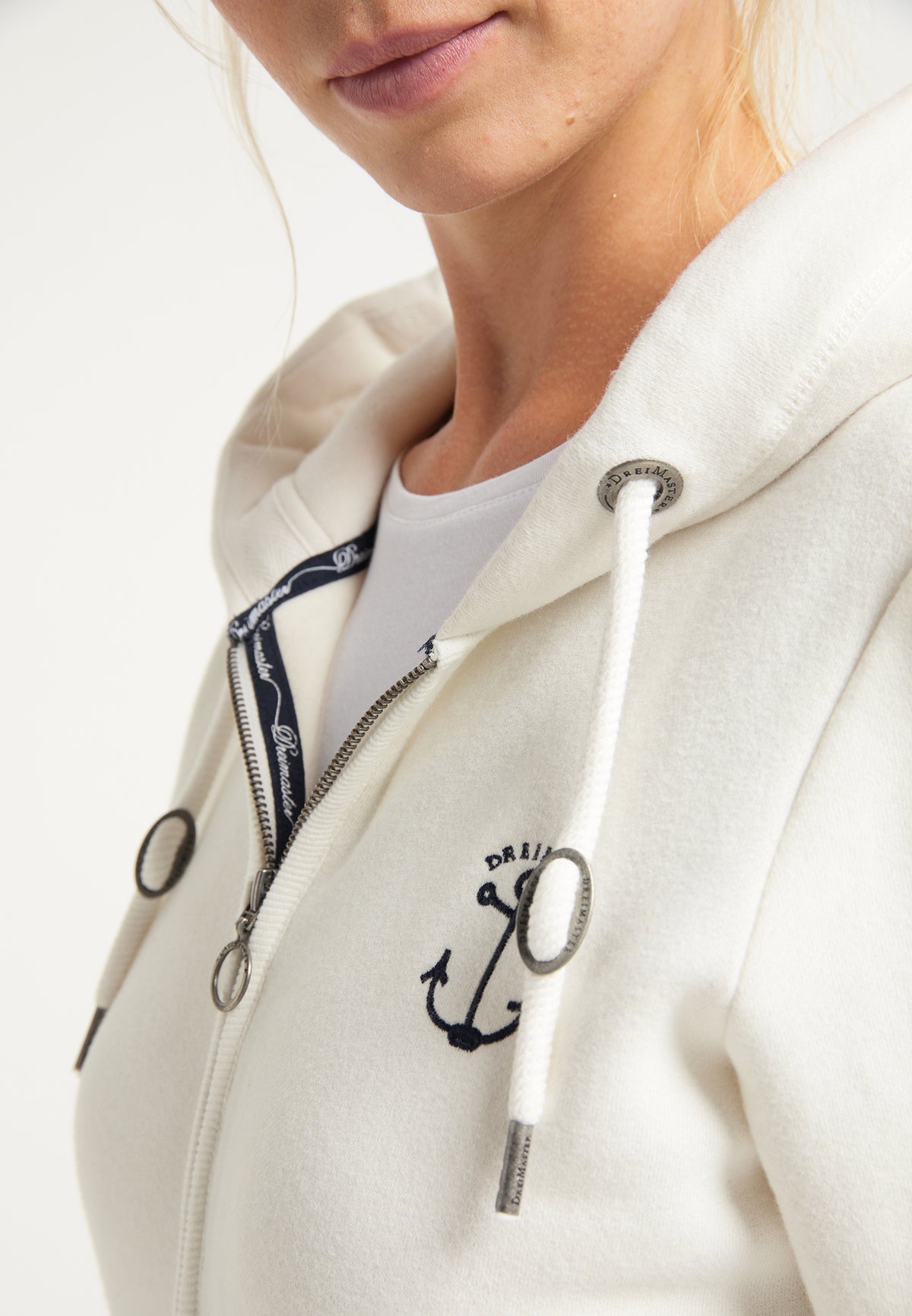 DreiMaster Maritim Women's Sweatjacke