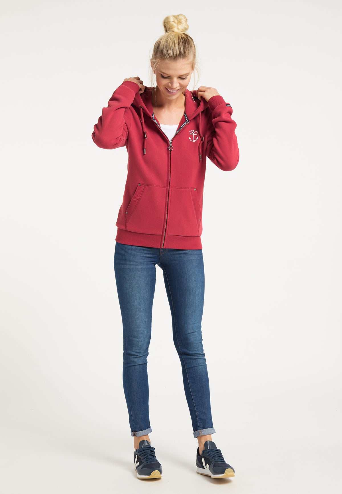DreiMaster Maritim Women's Sweatjacke