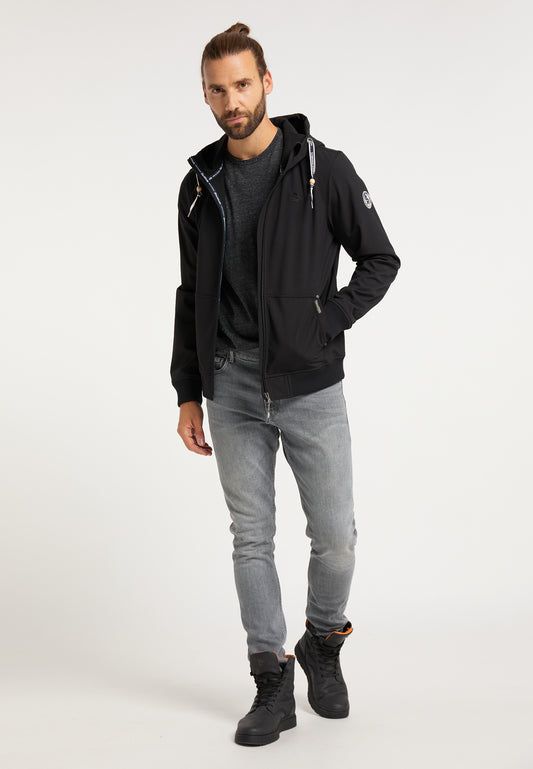 Schmuddelwedda Herren-Softshellblouson