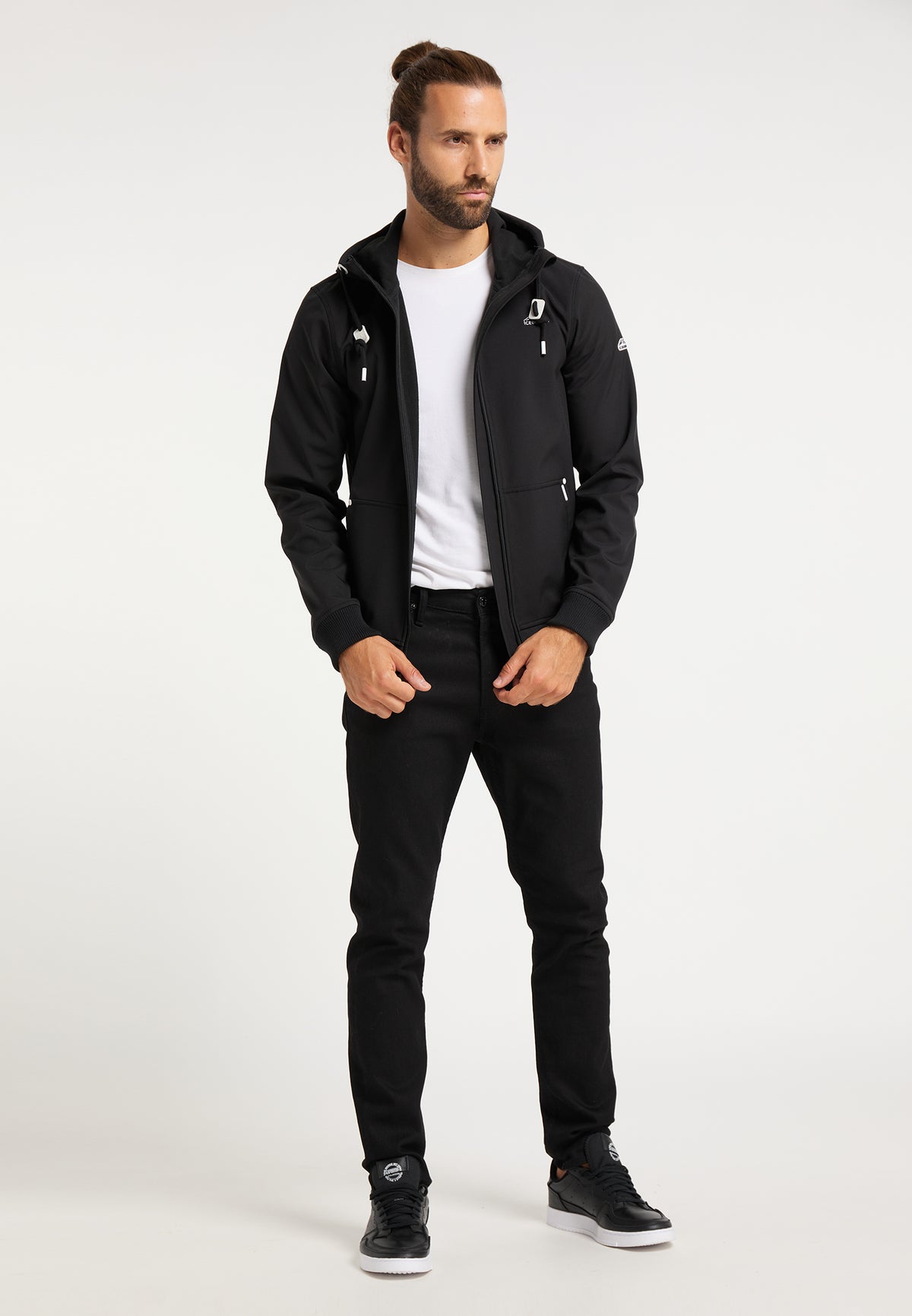 ICEBOUND Herren-Softshellblouson