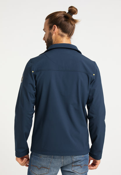 Schmuddelwedda Herren-Softshelljacke