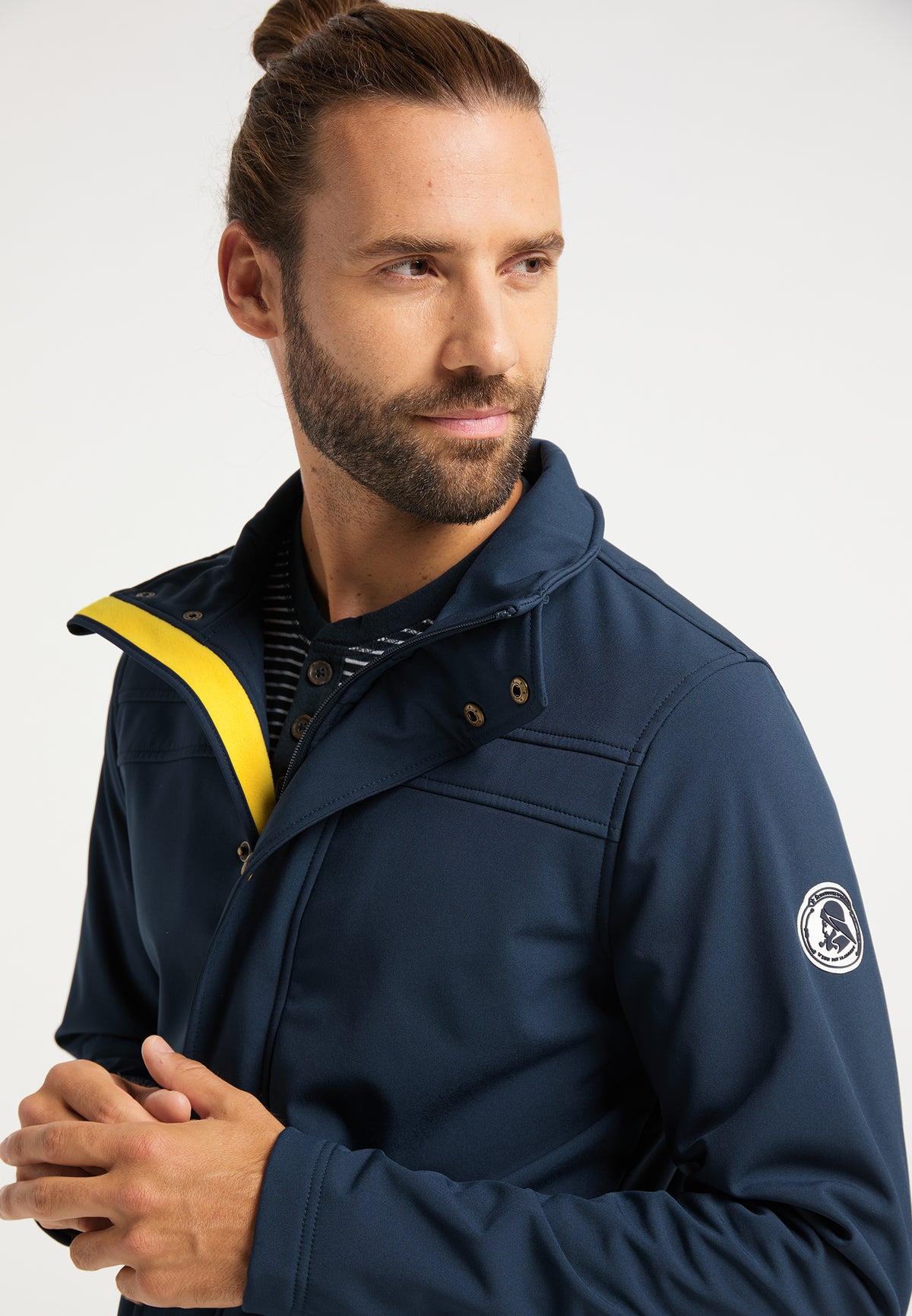 Schmuddelwedda Herren-Softshelljacke
