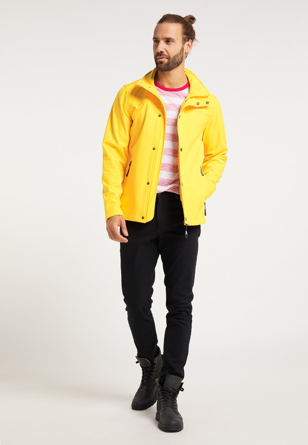 Schmuddelwedda Herren-Softshelljacke