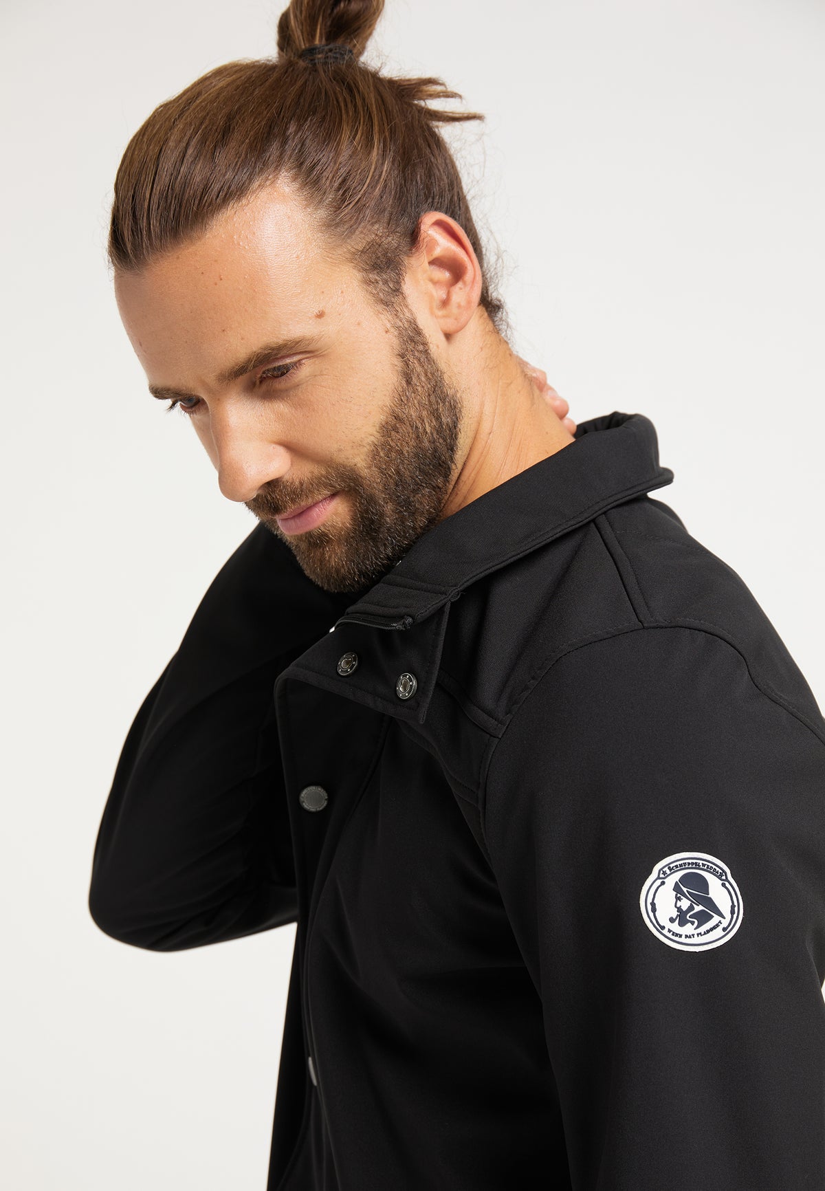 Schmuddelwedda Herren-Softshelljacke
