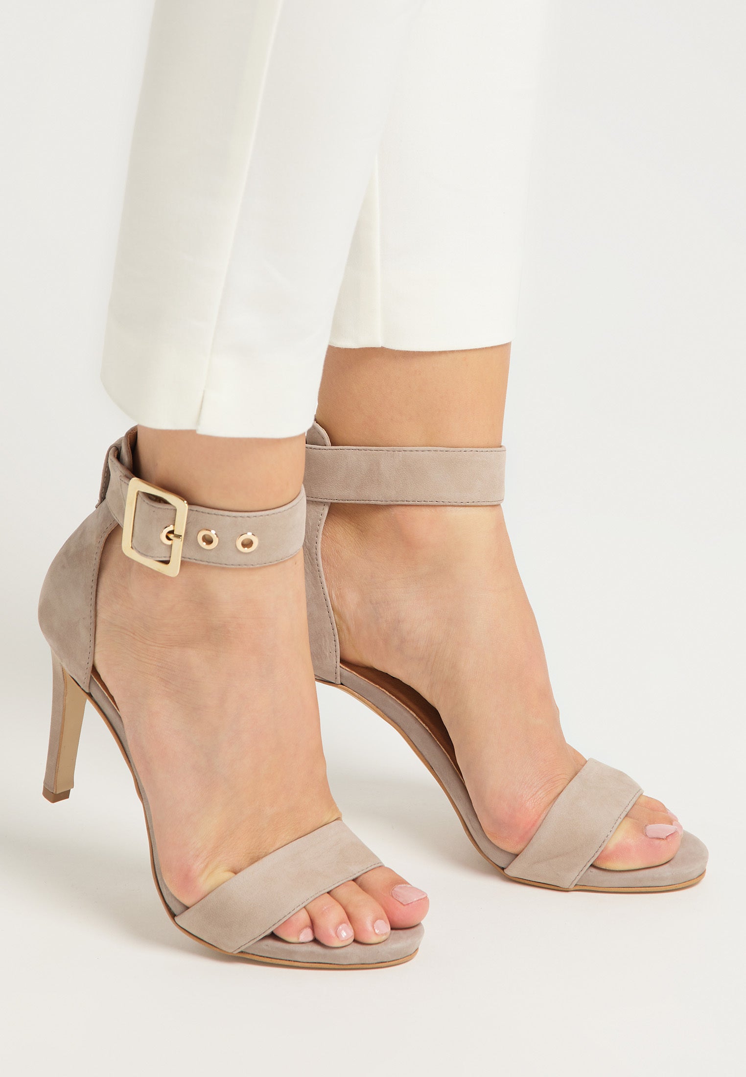 DreiMaster Klassik LI Women's Veloursleder Sandalen