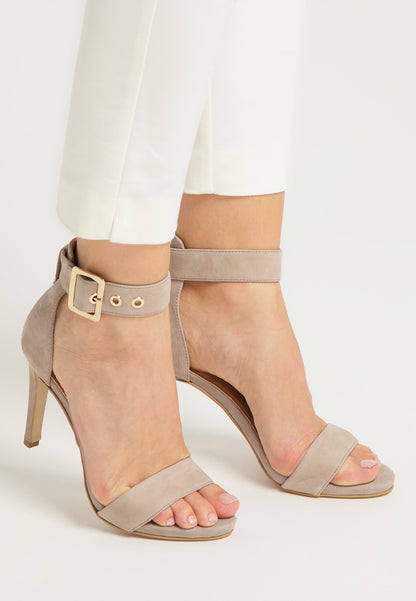 DreiMaster Klassik LI Women's Veloursleder Sandalen