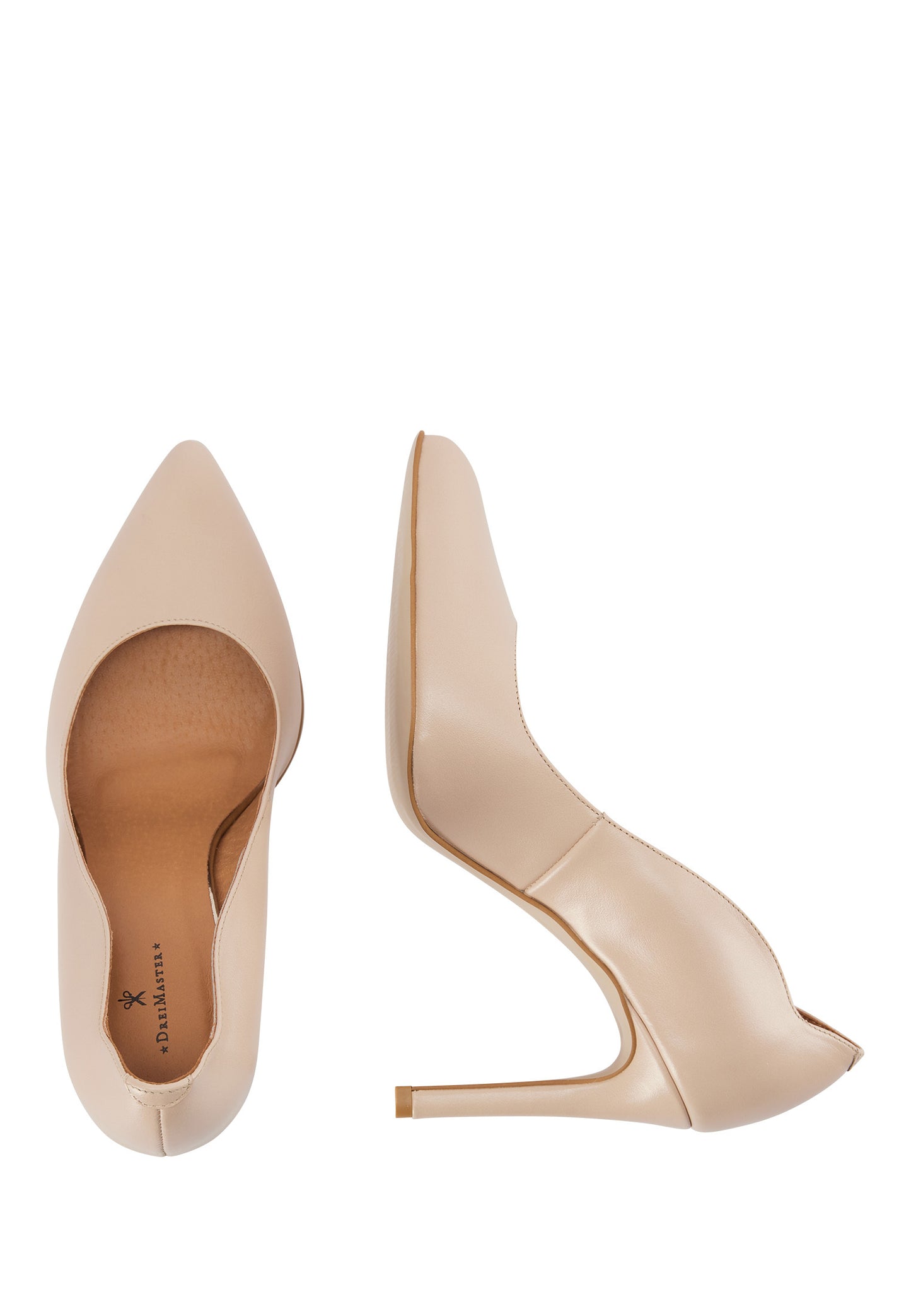 DreiMaster Klassik LI Women's High-Heel-Pumps