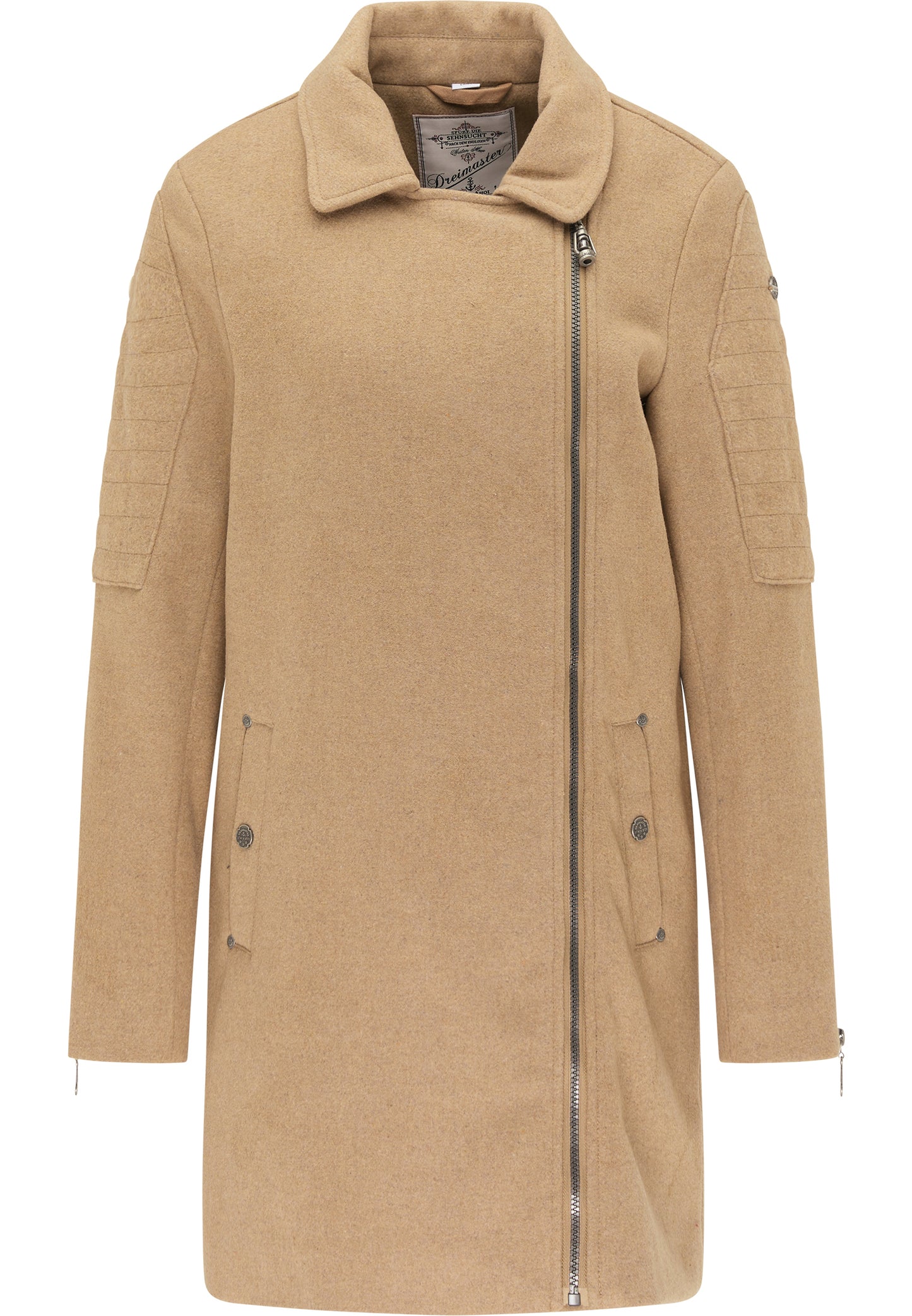 DreiMaster Vintage Damen Mantel