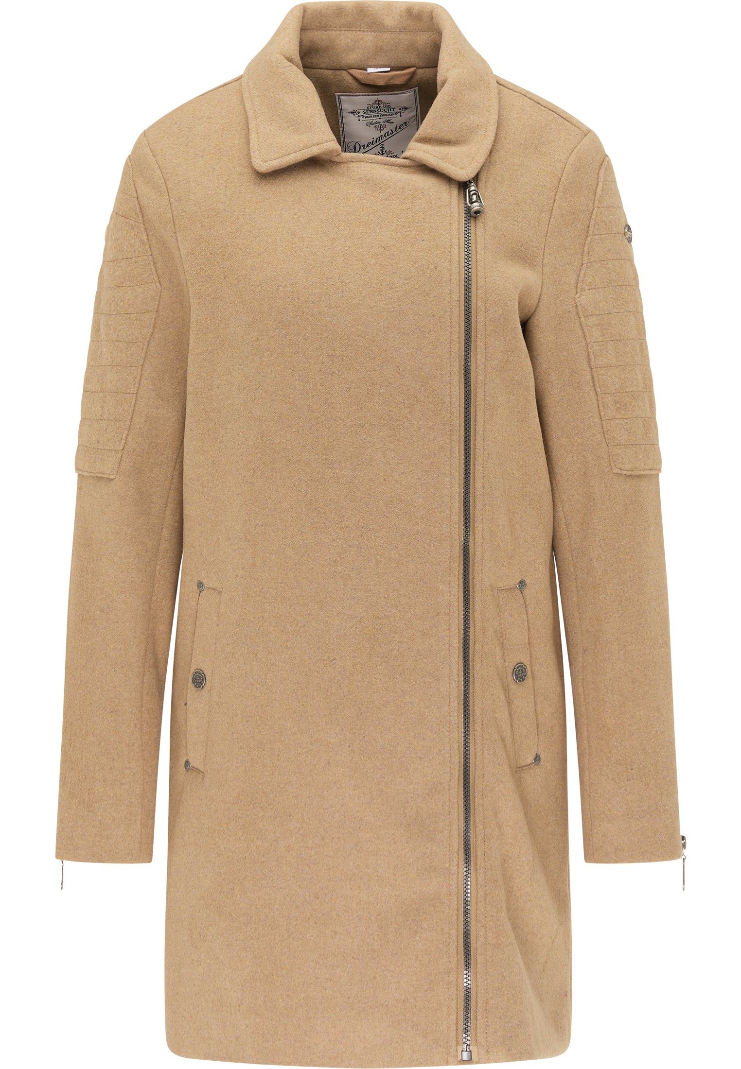 DreiMaster Vintage Damen Mantel