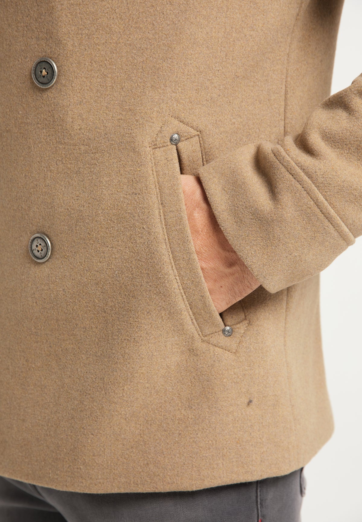 DreiMaster Klassik Men's Cabanjacke