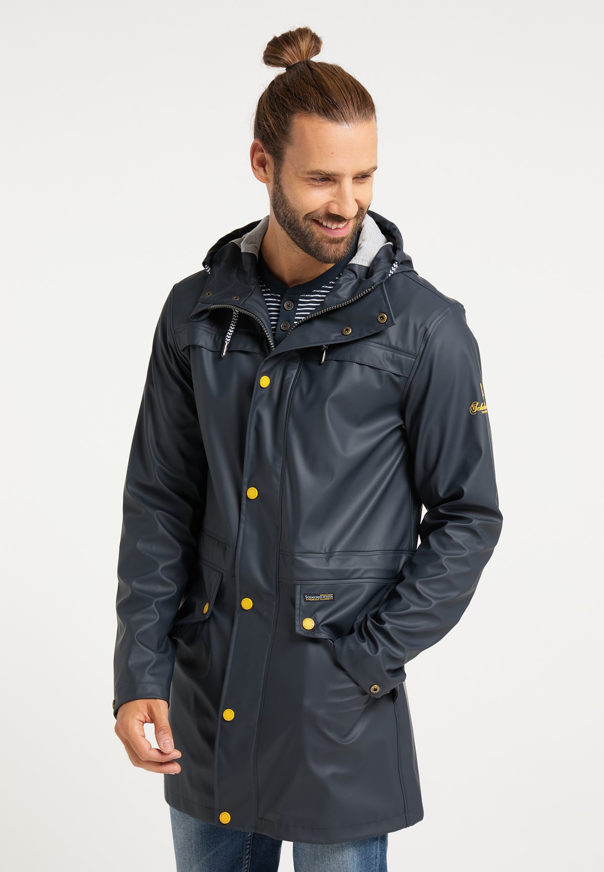 Schmuddelwedda Men's Regenmantel