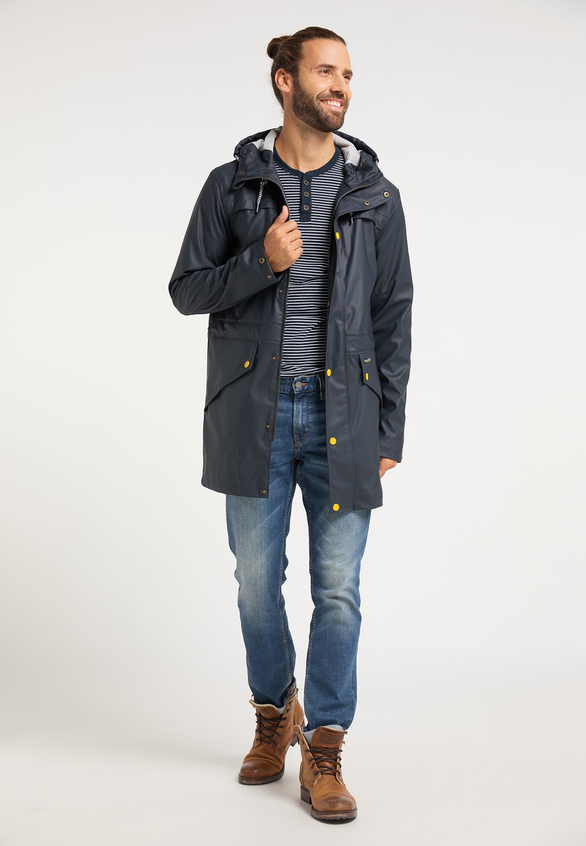 Schmuddelwedda Men's Regenmantel