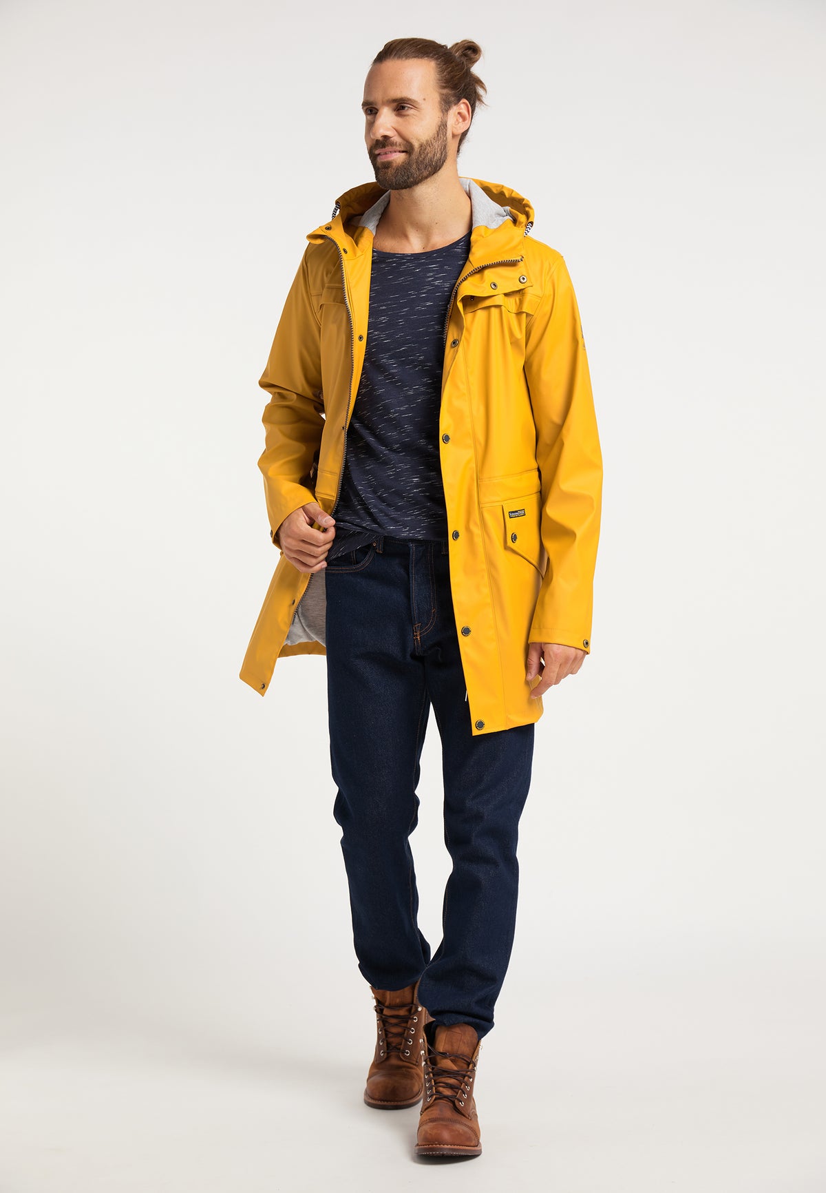 Schmuddelwedda Men's Regenmantel