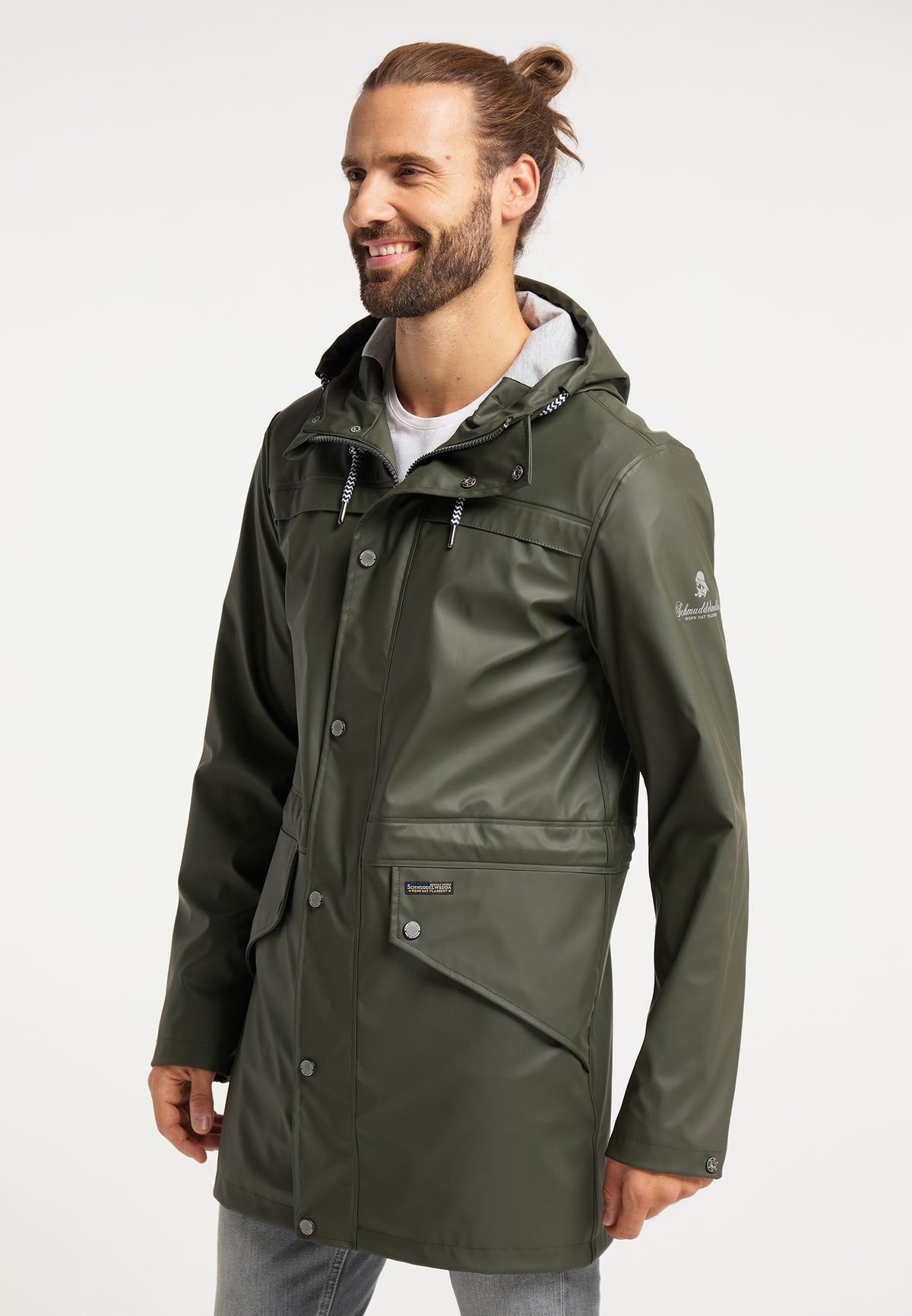 Schmuddelwedda Men's Regenmantel