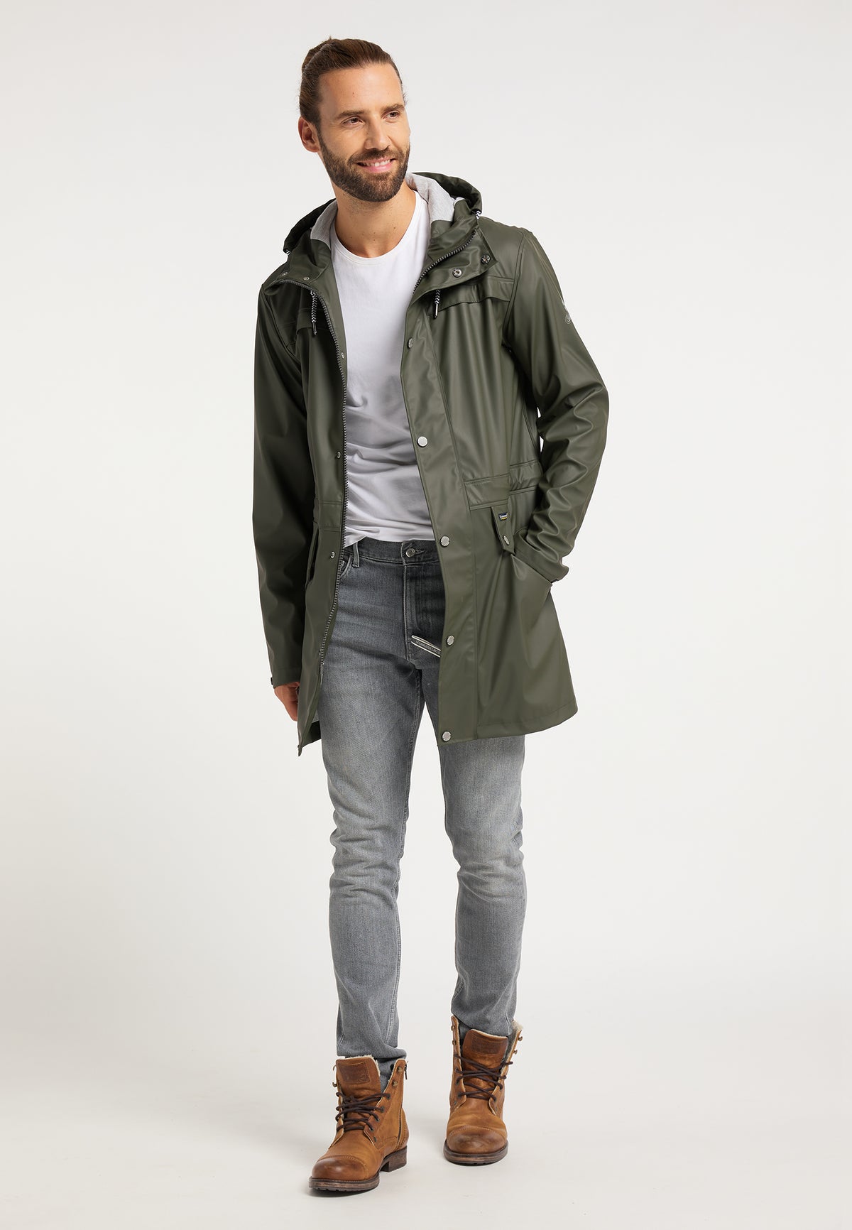 Schmuddelwedda Men's Regenmantel
