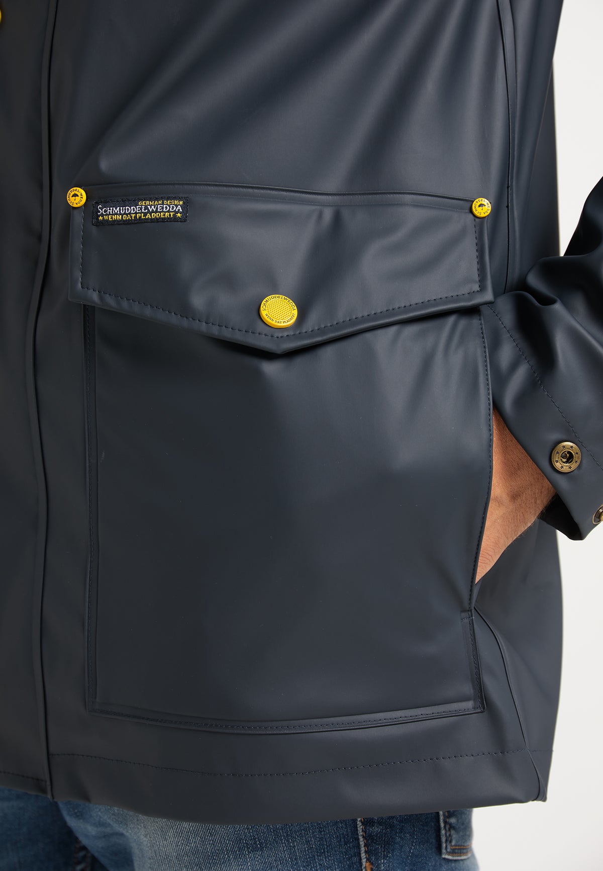 Schmuddelwedda Men's Regenjacke