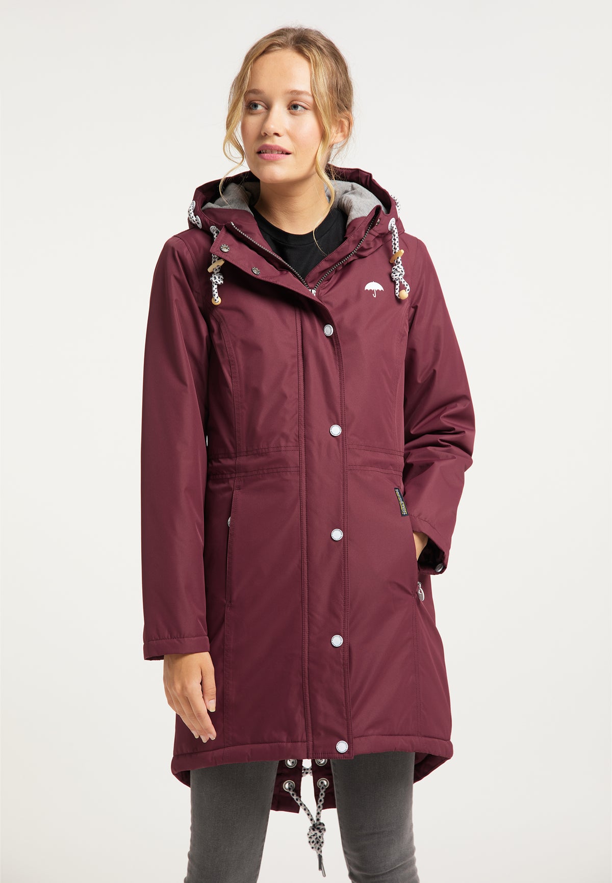 Schmuddelwedda Women's Winterjacke mit Magic Print
