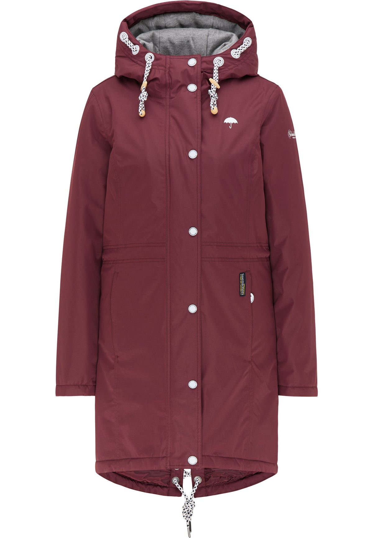Schmuddelwedda Women's Winterjacke mit Magic Print