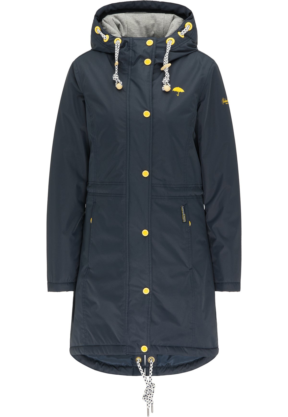 Schmuddelwedda Women's Winterjacke mit Magic Print