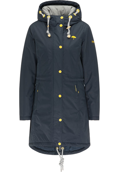 Schmuddelwedda Women's Winterjacke mit Magic Print