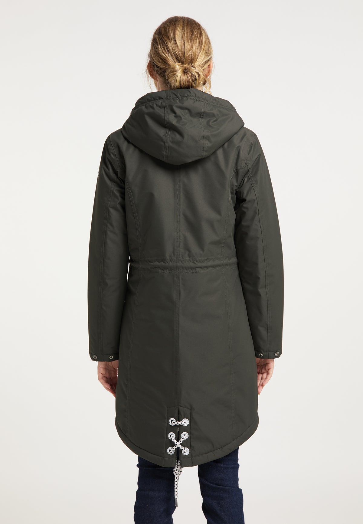 Schmuddelwedda Women's Winterjacke mit Magic Print