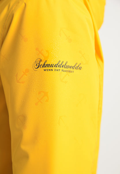 Schmuddelwedda Women's Winterjacke mit Magic Print