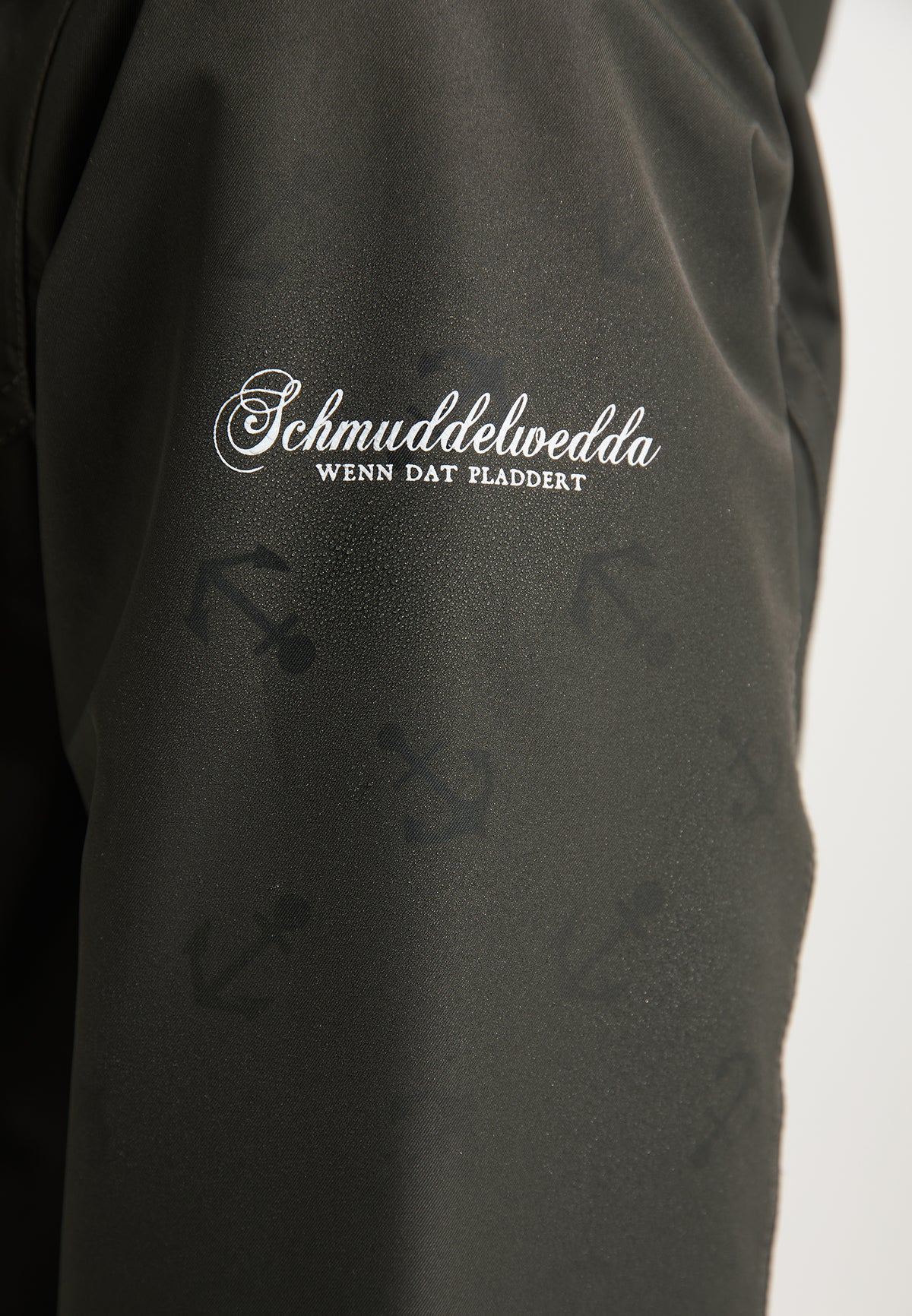 Schmuddelwedda Women's Winterjacke mit Magic Print