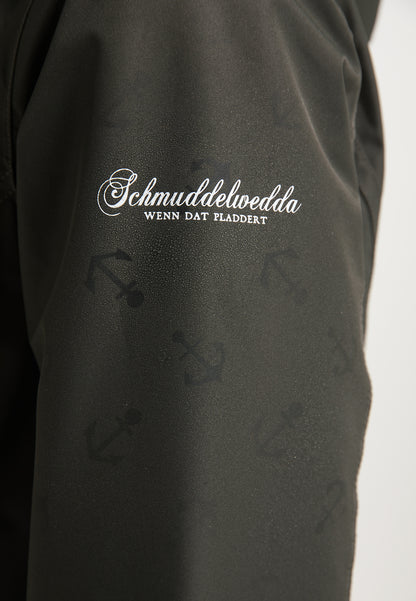 Schmuddelwedda Women's Winterjacke mit Magic Print