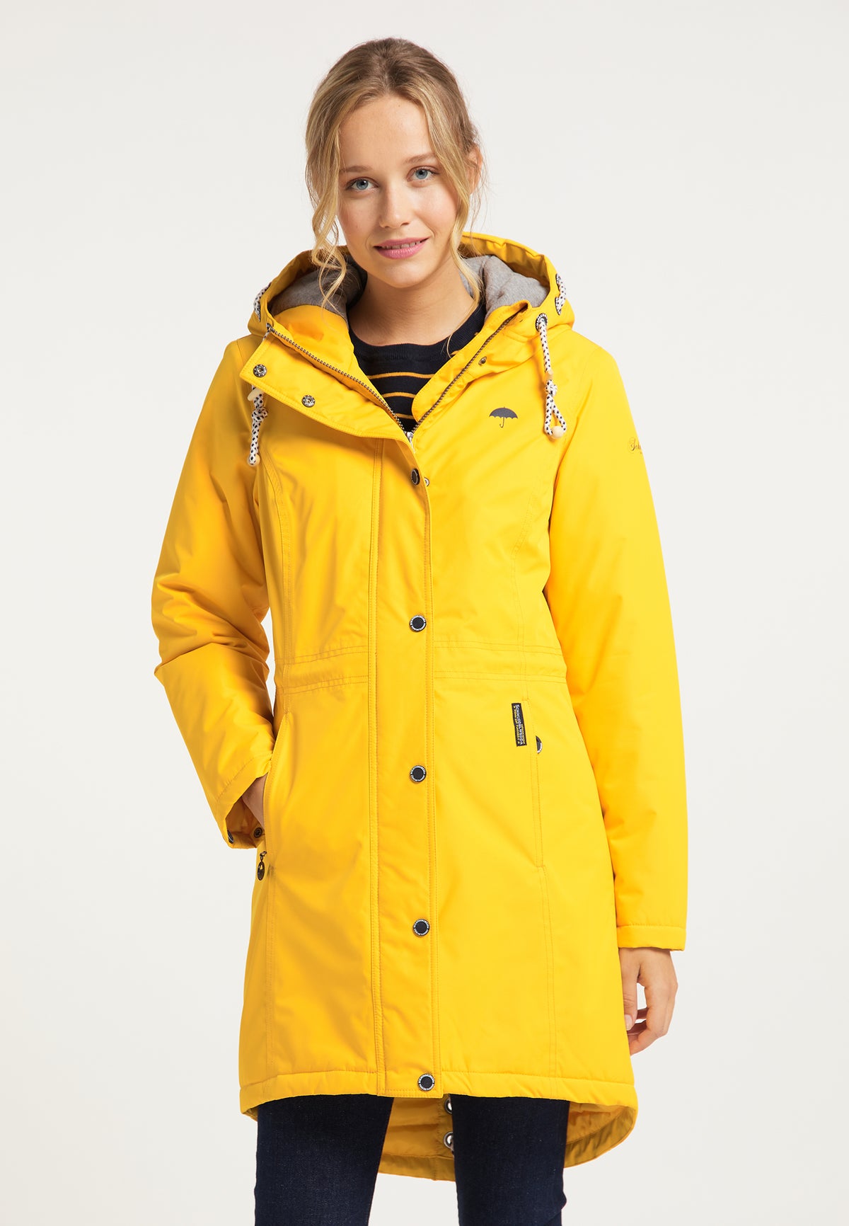 Schmuddelwedda Women's Winterjacke mit Magic Print