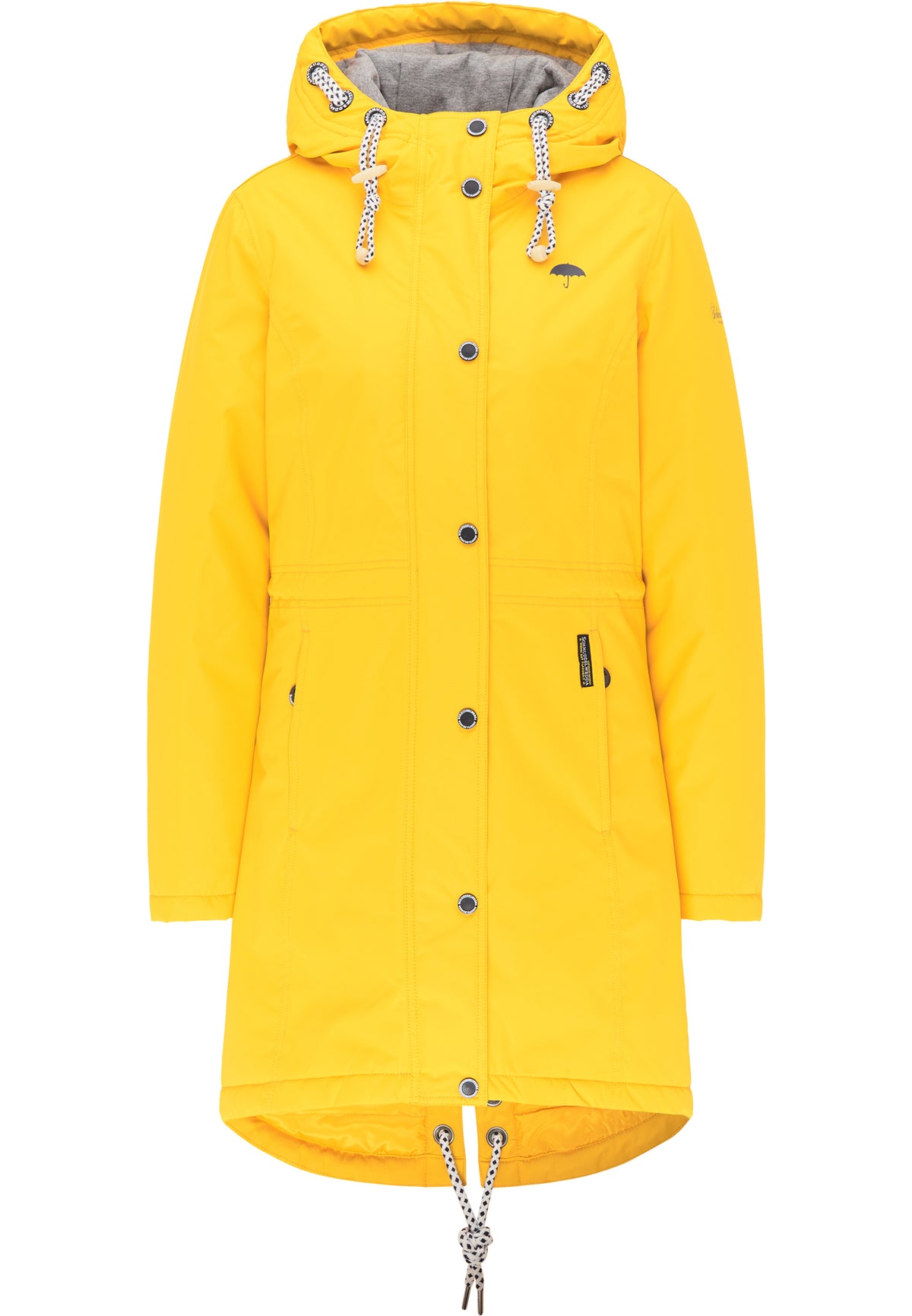 Schmuddelwedda Women's Winterjacke mit Magic Print