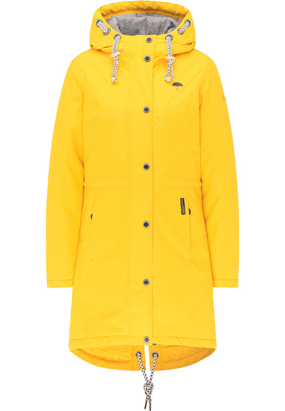 Schmuddelwedda Women's Winterjacke mit Magic Print