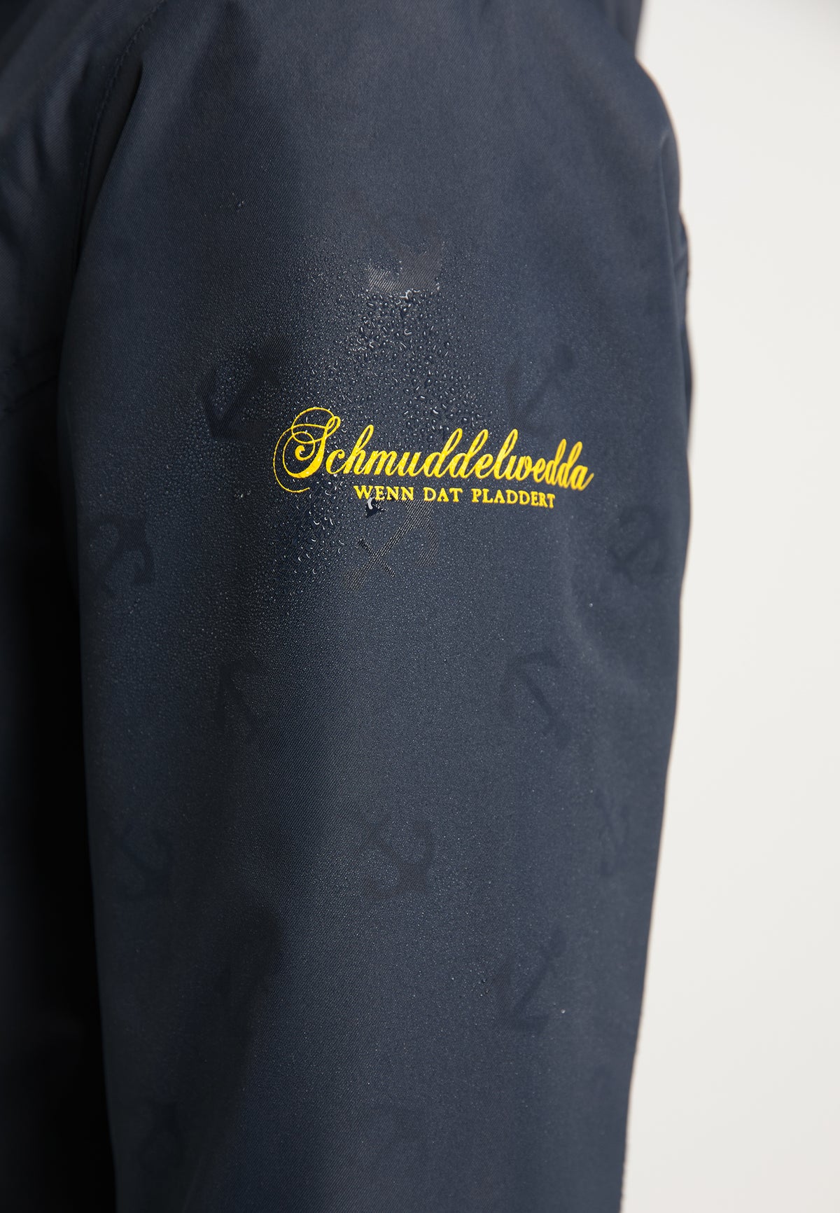 Schmuddelwedda Damen-Winterjacke mit Magic Print