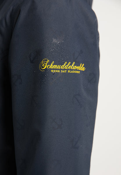 Schmuddelwedda Damen-Winterjacke mit Magic Print